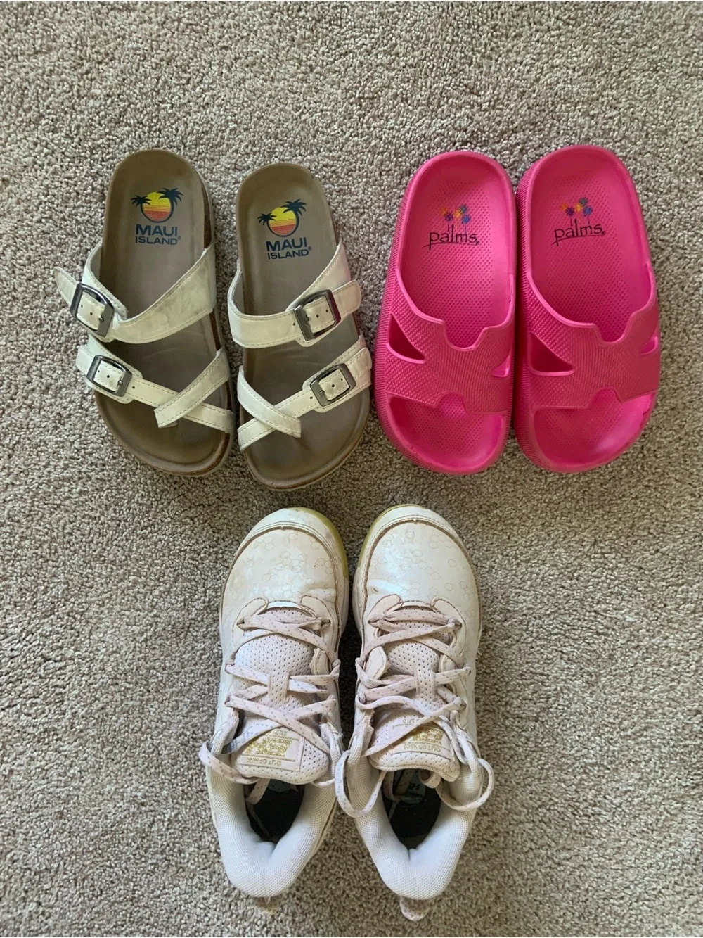Lot of Girls Shoes